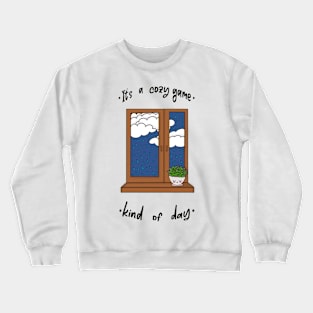 Cozy Game Day Crewneck Sweatshirt